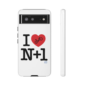 I (heart) N +1 - Tough Phone Case