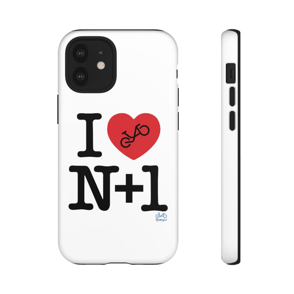 I (heart) N +1 - Tough Phone Case