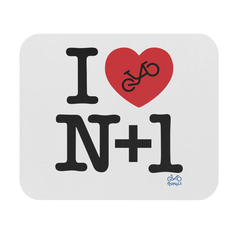 I (heart) N +1 - Mouse Pad