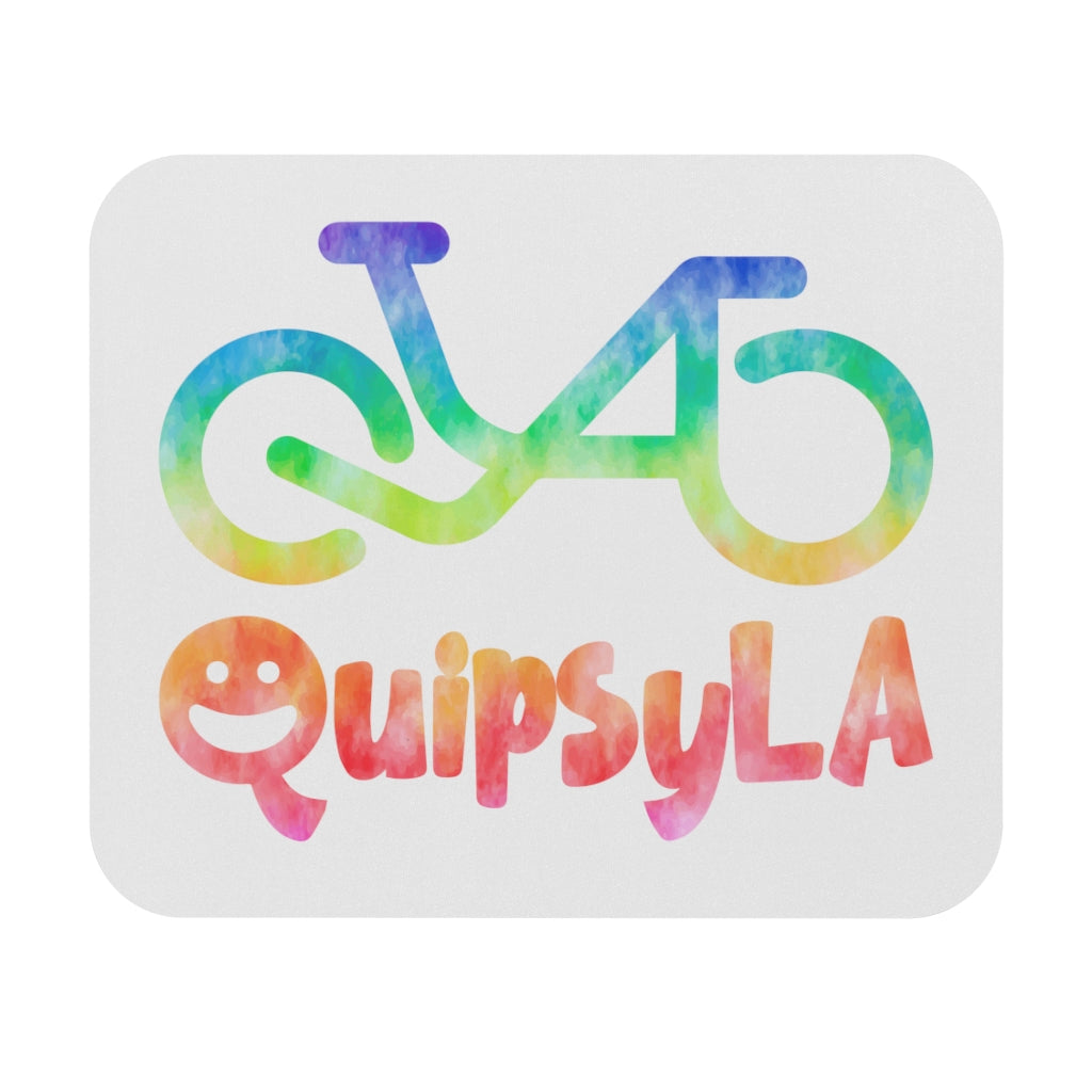 QuipsyLA Tie-Dye - Mouse Pad