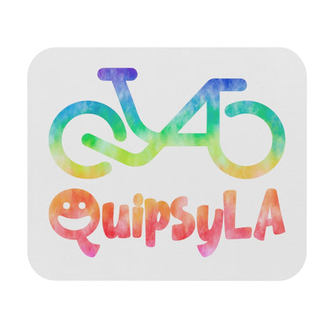 QuipsyLA Tie-Dye - Mouse Pad